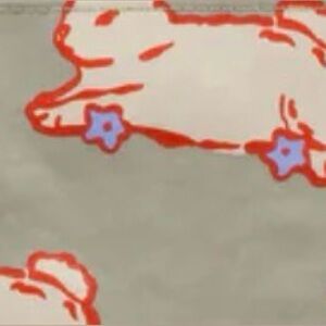 Baggu MEDIUM Go Pouch - Spring Animals